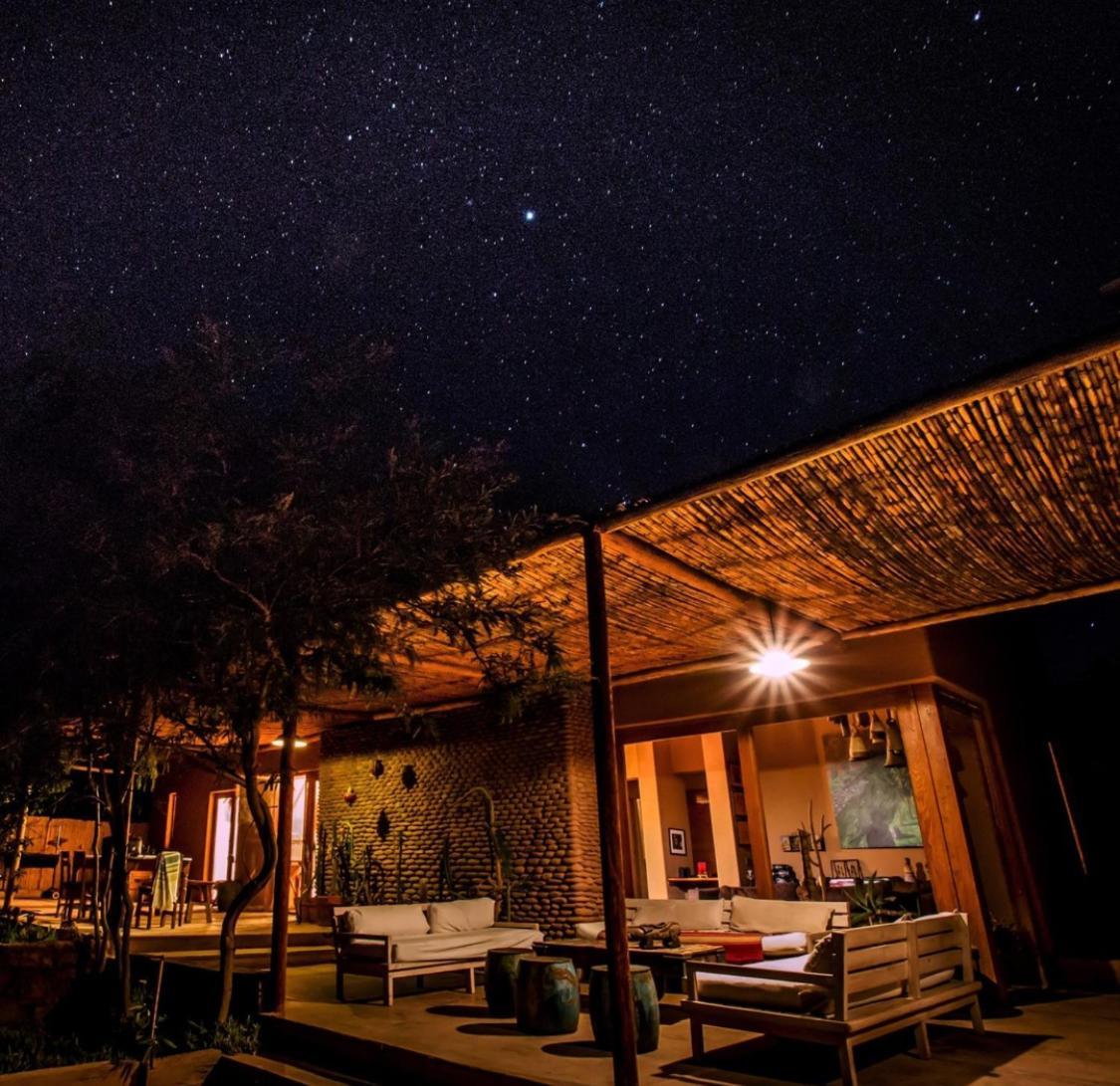 سان بيدرو دي أتاكاما Casa Luna المظهر الخارجي الصورة